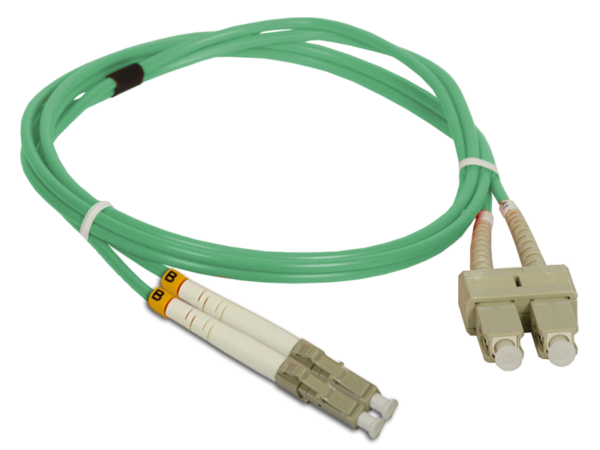 Patch cord MM OM3 LC-SC duplex 50/125 1.0m ALANTEC FOC-LCSC-5MMD-1-3