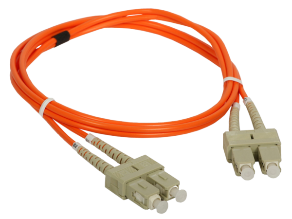 Patch cord MM OM2 SC-SC duplex 50/125 1.0m ALANTEC FOC-SCSC-5MMD-1