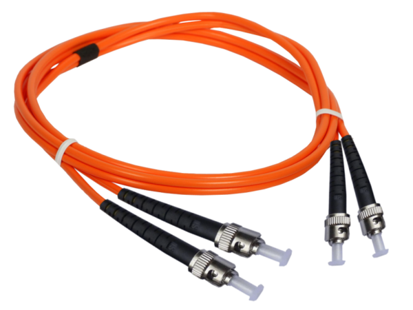 Patch cord MM OM2 ST-ST duplex 50/125 3.0m ALANTEC FOC-STST-5MMD-3