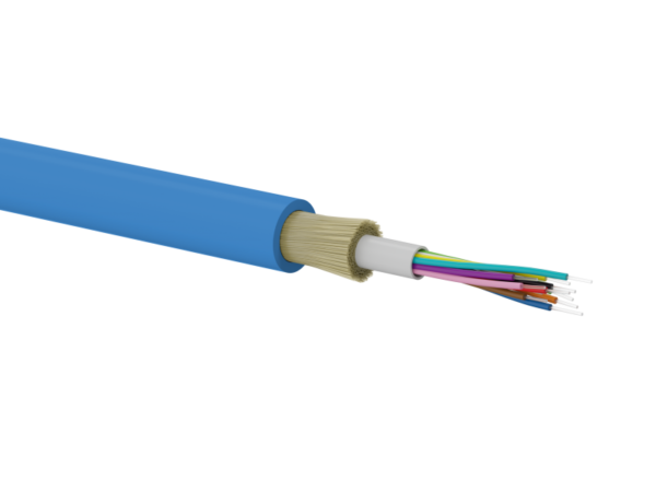 Kabel światłowodowy OM3 U-DQ(ZN)BH uniwersalny MM 8G 50/125 LSOH ALANTEC FOK-U8G-MM-3